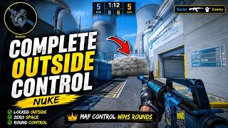 I Took COMPLETE Outside Control on Nuke 😤 | CS2 Map Control Masterclass