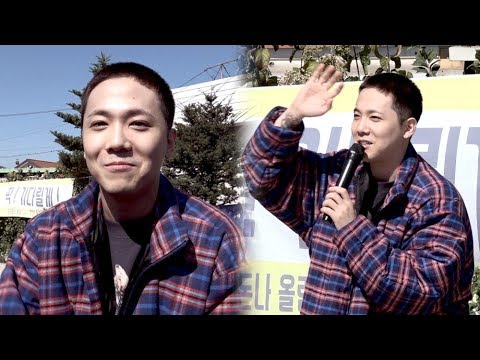 [HD영상] 이홍기(Lee Hong Gi), 밤톨이 비주얼로 입대…오늘부터 홍키라 복습각(190930)