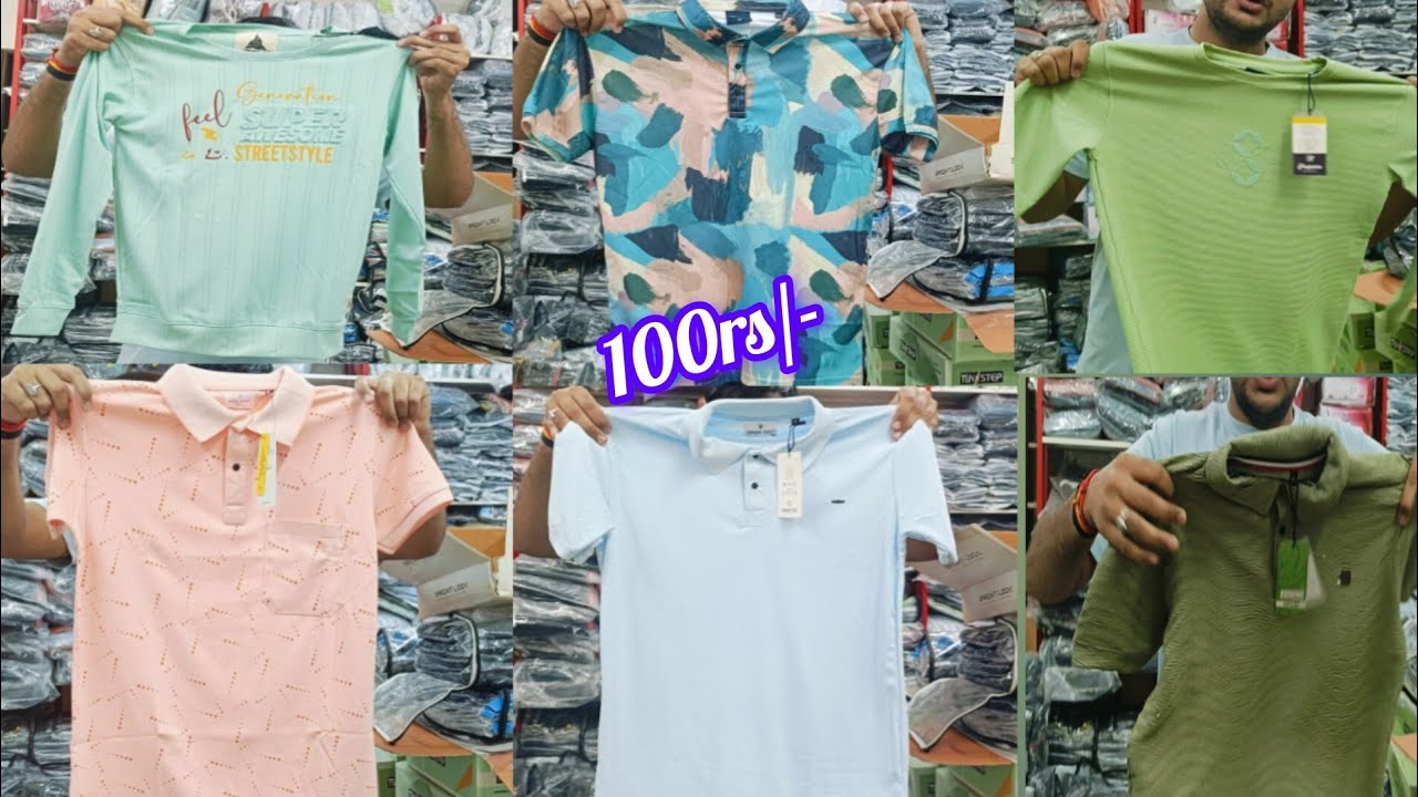 chickpet bangalore wholesale men's Tshirts, night wears @100rs only || courier available