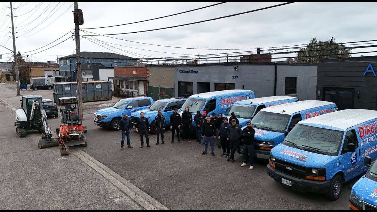 The Most Qualified Basement Waterproofing Experts In The GTA - Direct Waterproofing