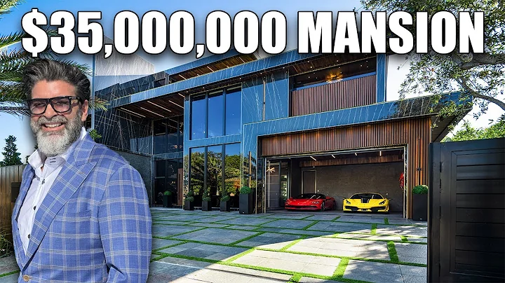 Full detailed look inside a beautiful $35,000,000 ...