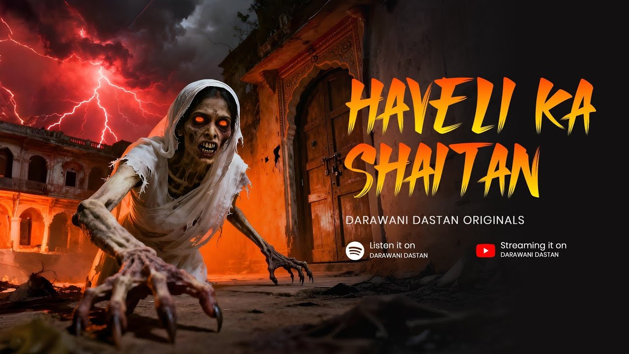 Haveli Ka Shaitan | Demon of the Mansion | Hindi Horror Story