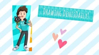 DRAWING DENISDAILY'S AVATAR! (How To Draw...) Meryam's Mind, English