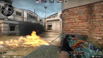 CSGO AK47 4K OLD CACHE (OLD CLIP)