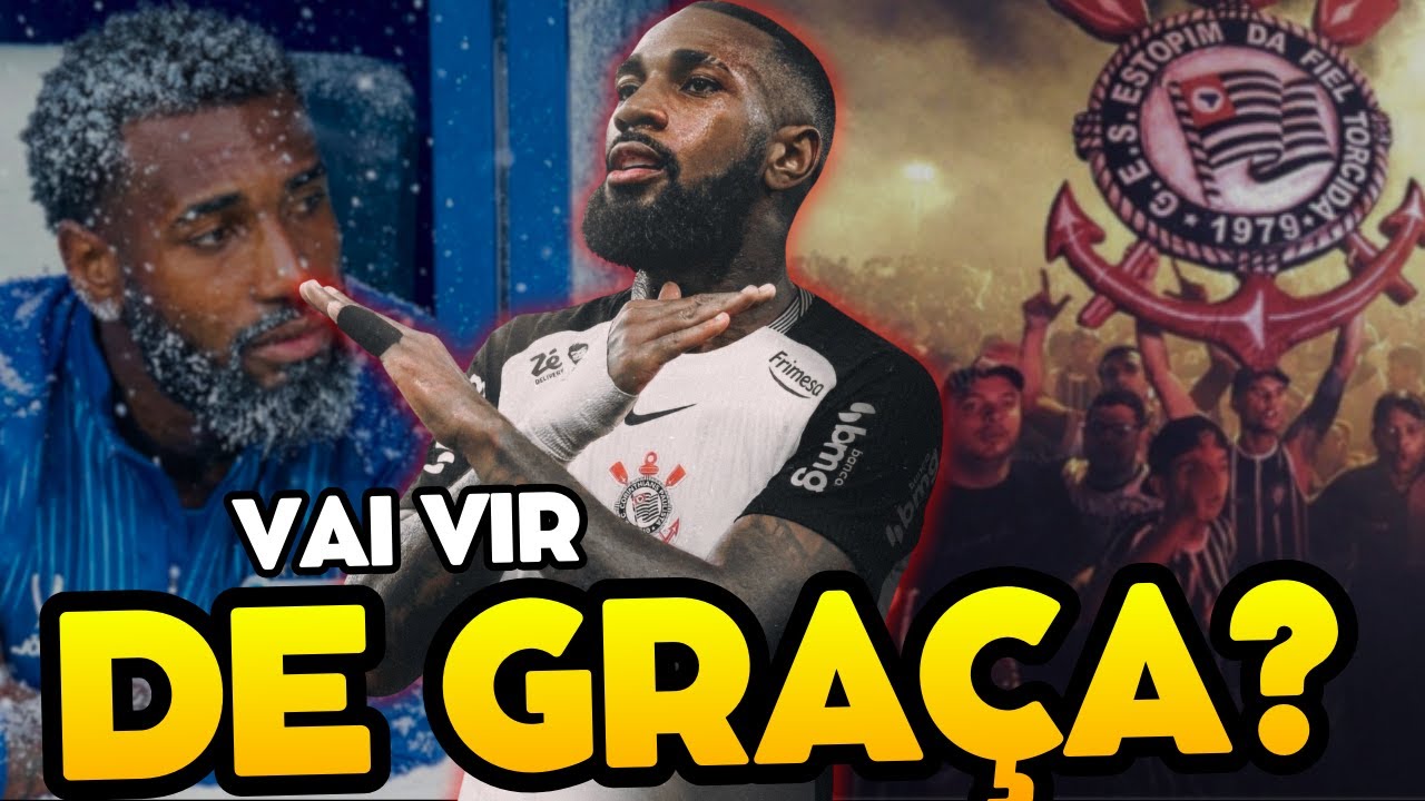 OLHA A NOTÍCIA SOBRE O GERSON NO CORINTHIANS QUE FEZ A TORCIDA PIRAR NAS REDES SOCIAIS