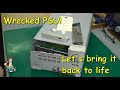 Video Blog #077 - Agilent E3633A Power Supply Repair