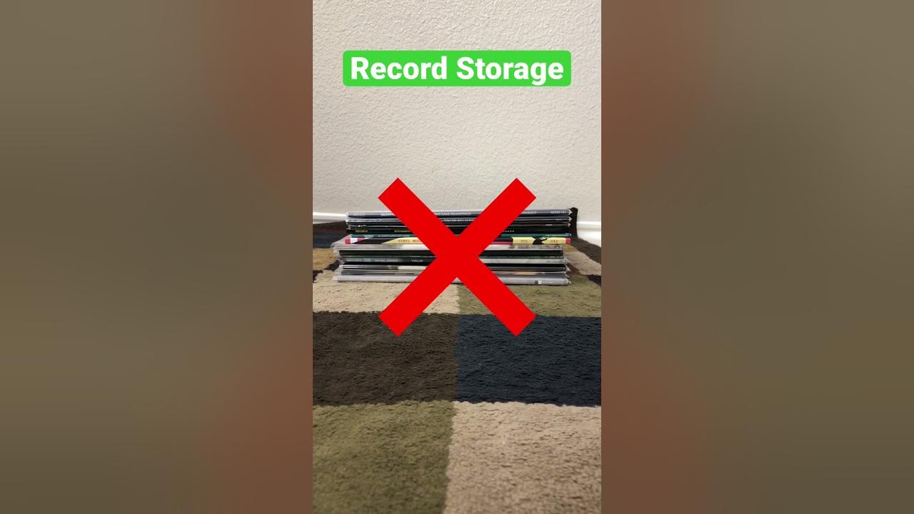 How to Store Records! recordplayers recordplayer vinyleyezz vinyl 