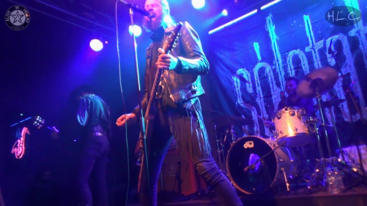 Sólstafir - Köld live 2015 (in Athens, Greece) HD