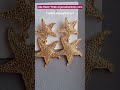 Elegant starfish earrings #jeevafashions #dailywearjewellery #jewelrylover #fashionaccessories