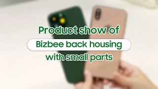 Product Show of BIZBEE Back Housing with Small Parts