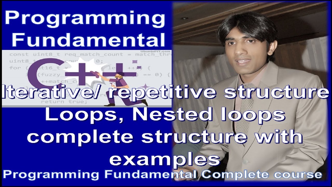 Nested loop structure |Nested loops practical examples | programming ...