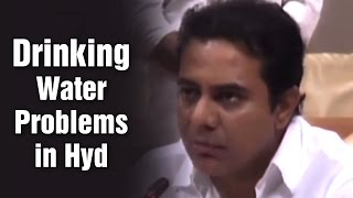 T Minister KTR orders to resolve Drinking Water Problems & Employment issues