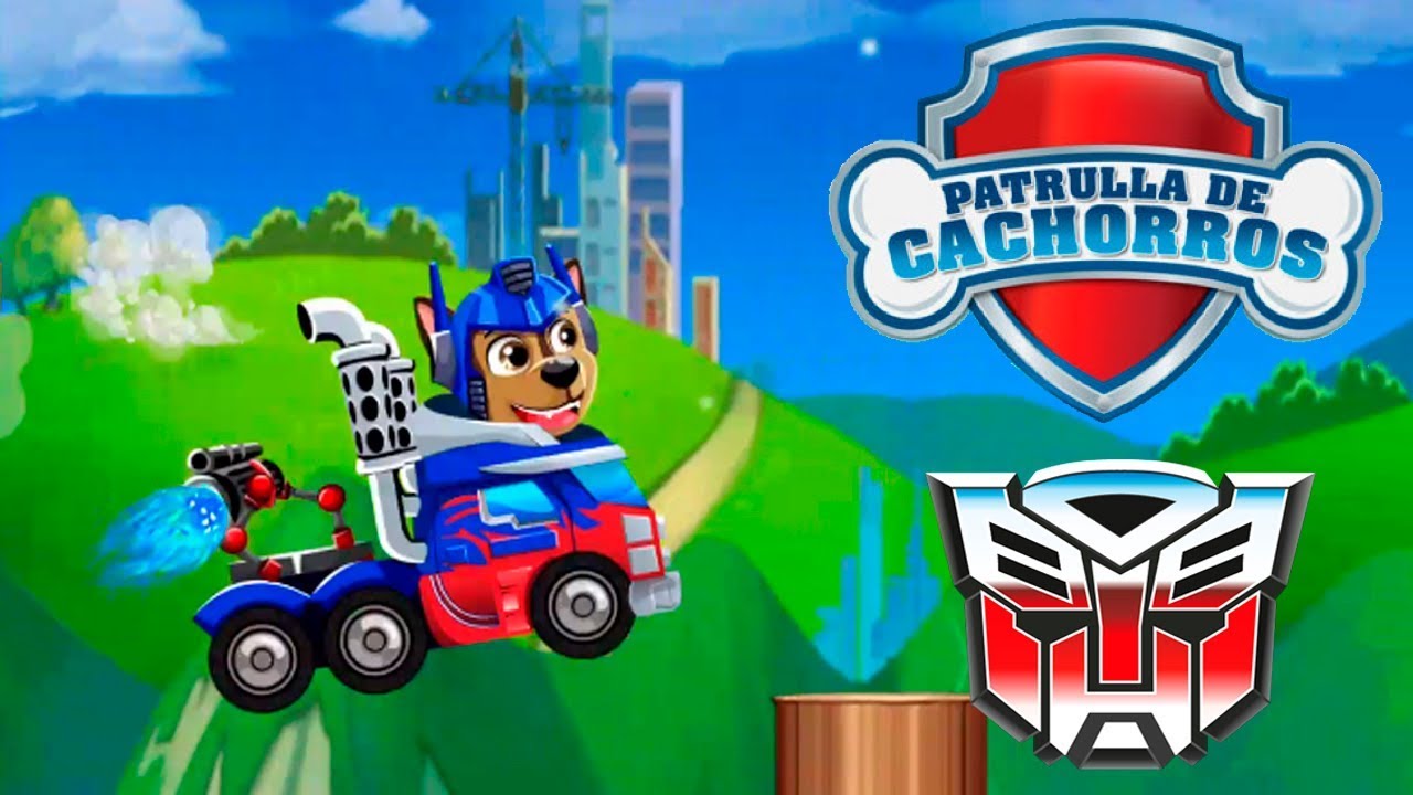 Transformers De La Patrulla Canina