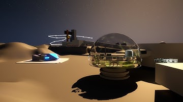 3D Action Scifi Space Station - CGMA Level Design Course - Unreal Engine 5