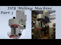DIY Milling Machine Build [Based on Bridgeport]. Part 3: Milling Head finish + first chips
