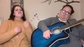 Passion Week 2023! Singing Sisters: “Alabaster Box” cover
