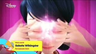 Disney Channel Poland - Vikingskool - New Show - Banner September 2022