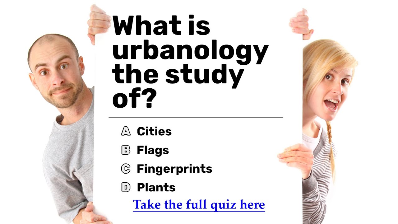 Trivia Quiz. Where will your place be? - YouTube