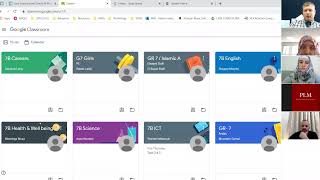 Navigating Google Classroom Orientation