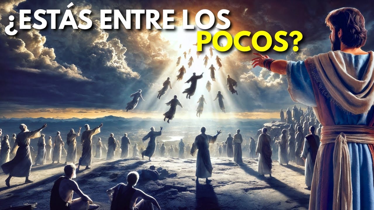 ¿POR QUÉ JESÚS DIJO que “POCOS” SERÁN SALVOS? La RESPUESTA ES IMPACTANTE