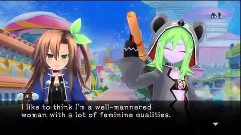 「Hyperdimension Neptunia mk2」 C02 11 E  ROMnapped