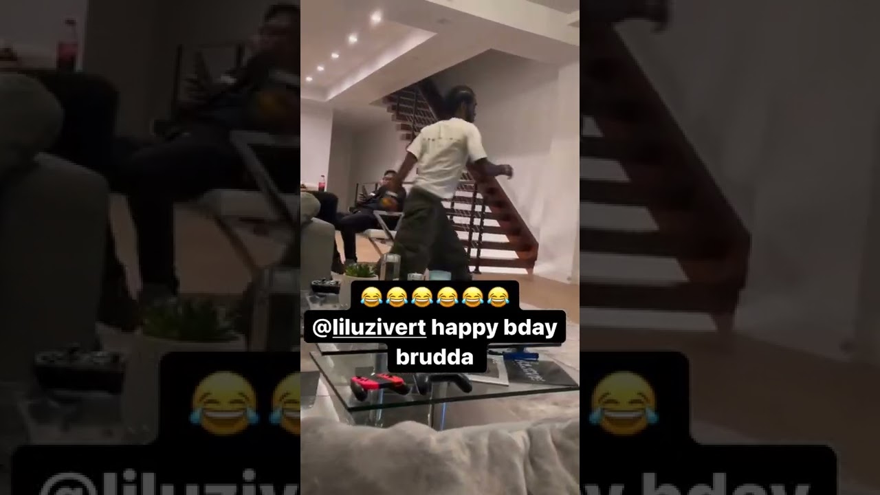 Yeat wishes Lil Uzi Vert a happy bday🤣