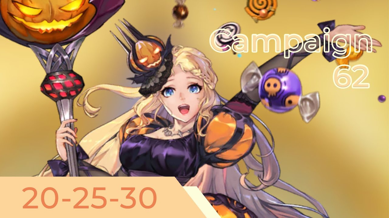 Campaign 62 Stage 20-25-30 | Mobile Legends: Adventure