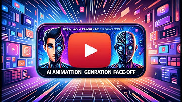 AI Animation Generation Face-off: Pika Labs vs Runway ML vs. Leonardo AI