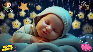Baby Sleep Music 🌙 Mozart & Brahms Lullabies 🌙 Fall Asleep in 3 Minutes 💤 Deep Calm Sleep