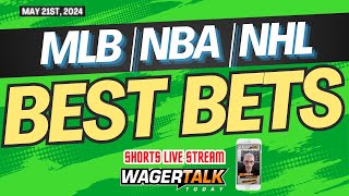 Free Picks &amp; Predictions for NBA | NHL | MLB | BEST BETS: May 21ST