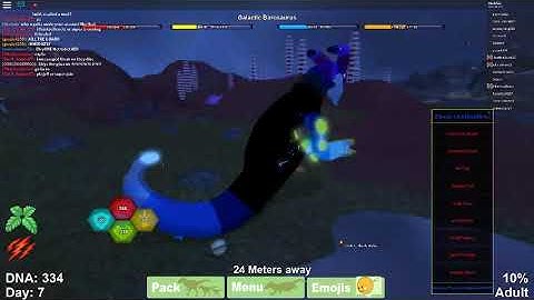 Dinosaur Simulator Exploiting WAR! Part 1 (bad quality)