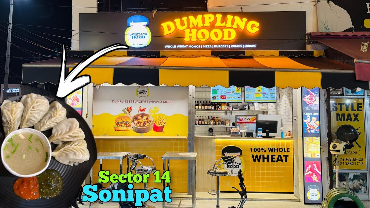 Dumpling Hood (Newly Opened in Jan,2026)- Sector 14 Market, Sonipat