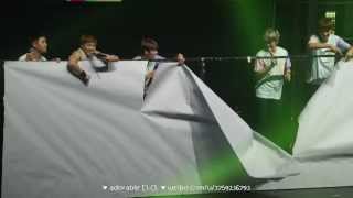 Download Lagu 151121 Lucky (EXO D.O. 디오 focus with SUHO) @ The EXO'luXion in Macau MP3