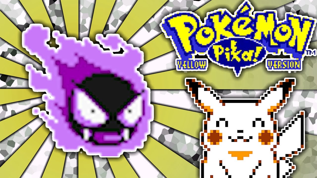 How to Catch Gastly | Pokémon Yellow ⚡