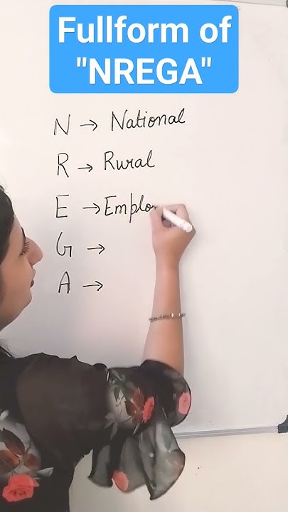 Full Form Of NREGA NREGA Ka Full Form Kya Hota Hai nrega gk mahatma-gandhi-national-rural-employment-guarantee-act-2005-lecture