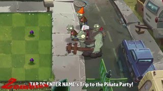 Shrinking Violet vs Gargantuars : Plants vs Zombies 2