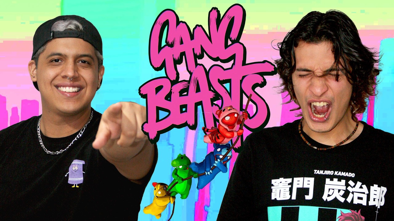 Retos Bizarros #1 | Gang Beasts