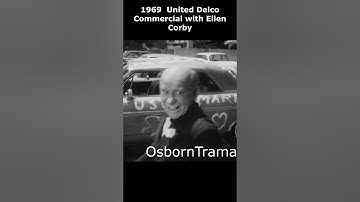 1969 United Delco (GM) Battery Commercial with Ellen Corby #delco #gm #ellencorby
