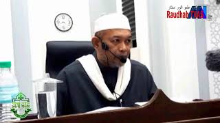 Syeikh Zaini Hj Ahmad - Tahu Mati, Rasa Hendak Mati @VClip Kuliah Maghrib Bulanan Masjid ArRahman