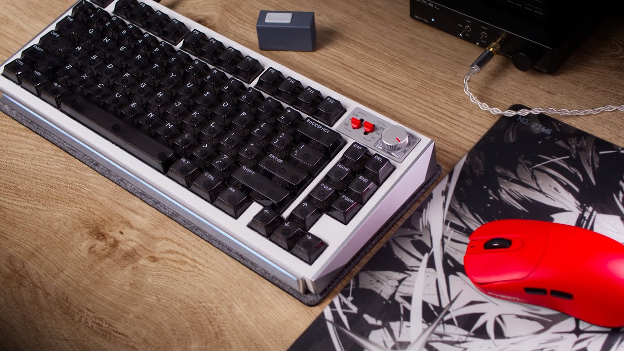 NuPhy WH80 - Tri-Mode Hall Effect Gaming Keyboard - YouTube