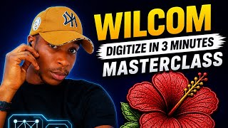 How to use complex fill in Wilcom: 3 minutes Embroidery Tutorial #Shorts #Viral-shorts