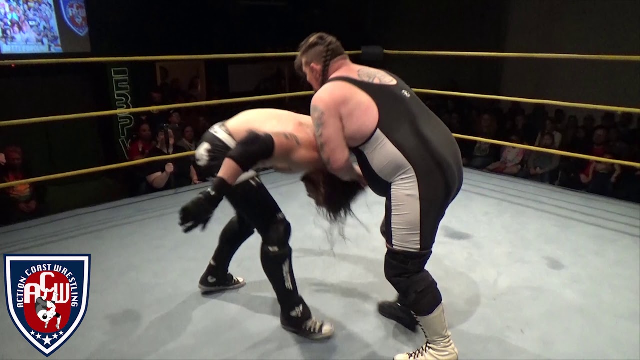 ACW: Dino Gainz vs. Rik Luxury