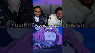 FRIEREN VS AURA WAS CRAZY…