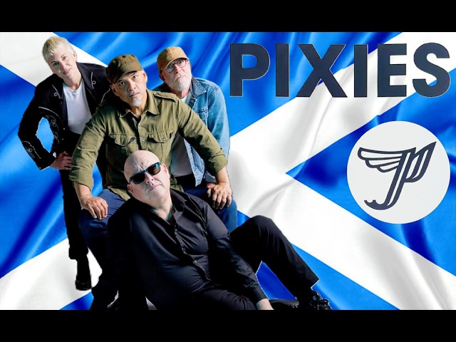 PIXIES - Celebrating 40 Years | FULL LIVE GIG | Dunfermline