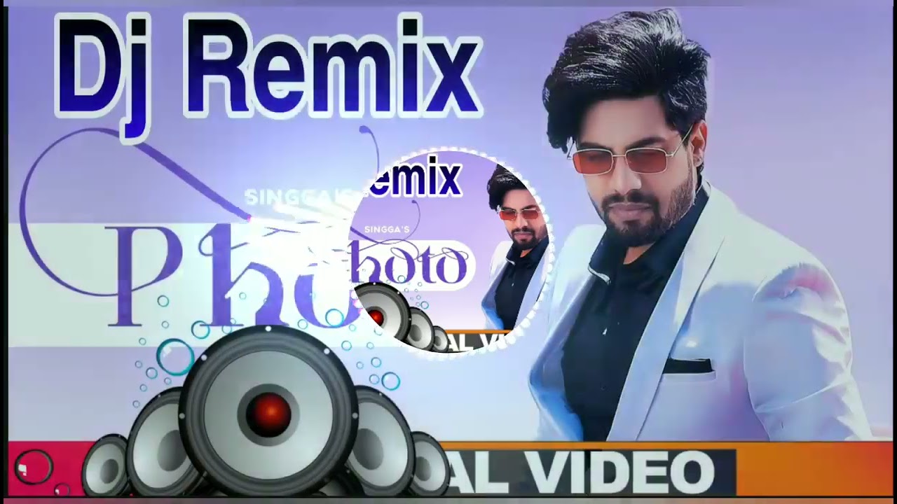 photo dj Remix ft by singga nikki kaur latest punjabi song 2019 Dj remix Amit Ashish Music