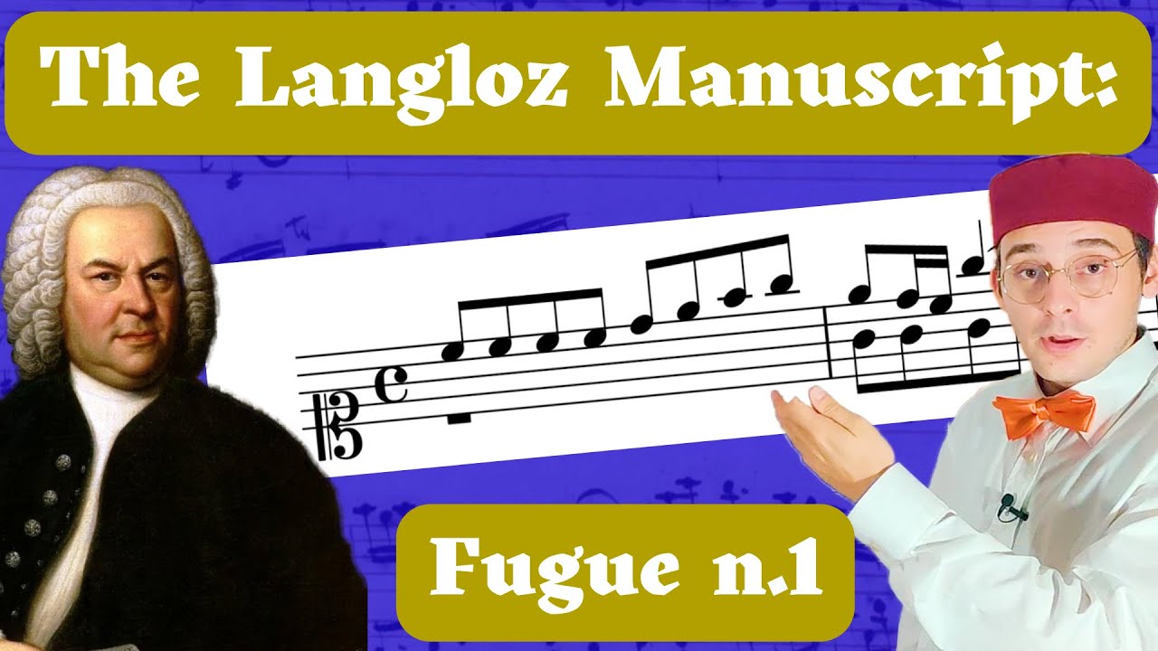 Improvising Fugue - The Langloz Manuscript, Fugue n.1 