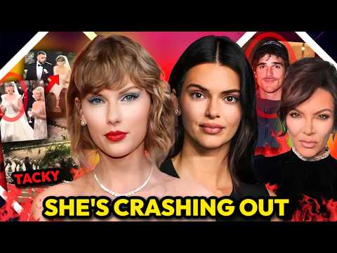 TAYLOR SWIFT THREATENS WEDDING EMPLOYEES WITH LAWSUITS & KENDALL JENNER FEUDING WITH KRIS OVER JACOB