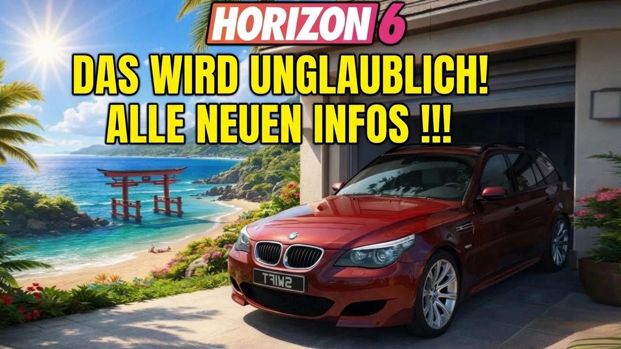 FORZA HORIZON 6: Alles zu Map, Tuning & Häuser – Die neuesten Infos!