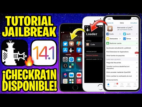 TUTORIAL ✅ CHECKRA1N iOS 14 iPHONE 7, 8, X (JAILBREAK A10 - A11)