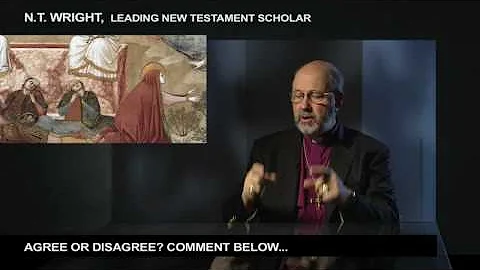 What Is The "Paradise" Jesus Speaks Of On The Cross? NT Wright on 100 Huntley Street (HD)